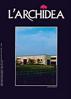 copertina L'ARCHIDEA n.5 1987