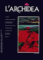 copertina L'ARCHIDEA n.4 1988