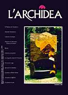 copertina L'ARCHIDEA n.6 1988