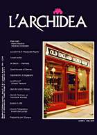 copertina L'ARCHIDEA n.8-9 1988