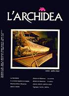 copertina L'ARCHIDEA n.4-5 1989