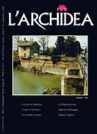 copertina L'ARCHIDEA n.1 1990