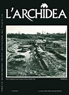 copertina L'ARCHIDEA n.3 1990