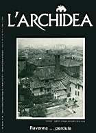 copertina L'ARCHIDEA n.4-5-6-7-8-9 1990