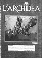 copertina L'ARCHIDEA inedita 1990
