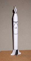 modello del missile Juno 1