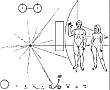 Targa su Pioneer 10