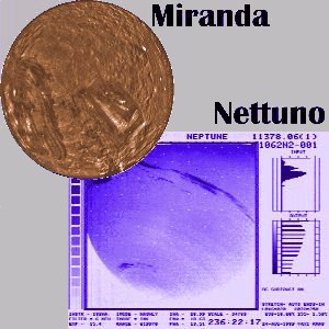 Voyager 2: Miranda e Nettuno