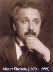 ritratto di Albert Einstein (1879 - 1955)