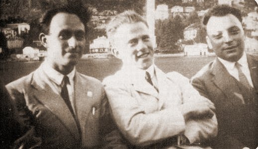 Enrico Fermi, Werner Heisemberg e Wolfgang Pauli