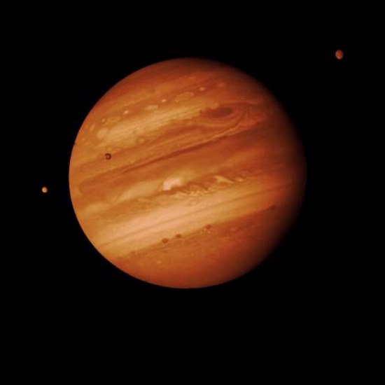 Jupiter from Voyager 1 (1979)