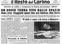 13 aprile 1961, IL RESTO DEL CARLINO