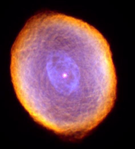 IC 418: THE "SPIROGRAPH" NEBULA