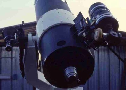 Osservatorio presso La Spreta: lo strumento