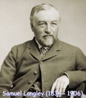 ritratto di Samuel Pierpont Langley (1834 - 1906)