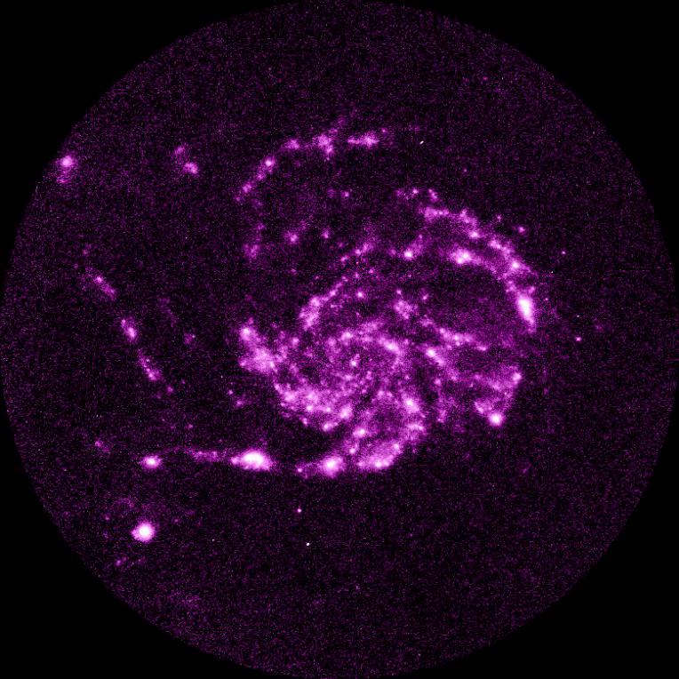 M 101 (NGC 5457): An Ultraviolet View