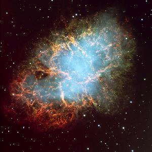 M1 o nebulosa del granchio o Crab nebula