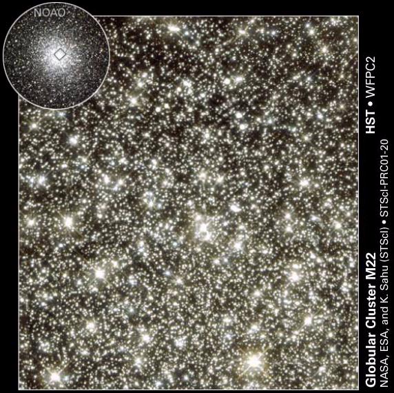 Globular Cluster M 22