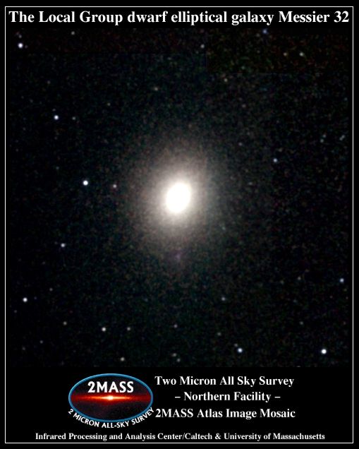 The Local Group dwarf elliptical galaxy M 32