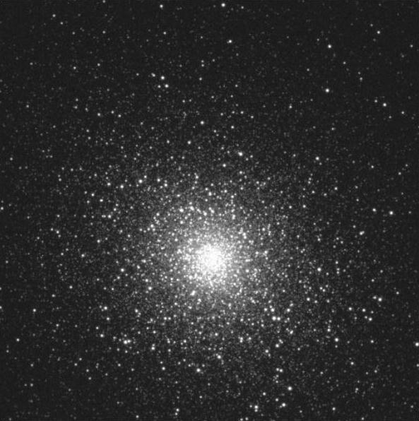 Globular cluster M 5 (NGC 5904) in Serpens