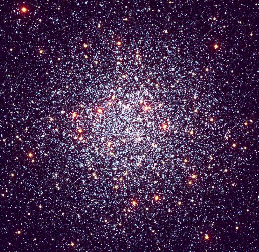 M 55 (NGC 6809): Globular Star Cluster