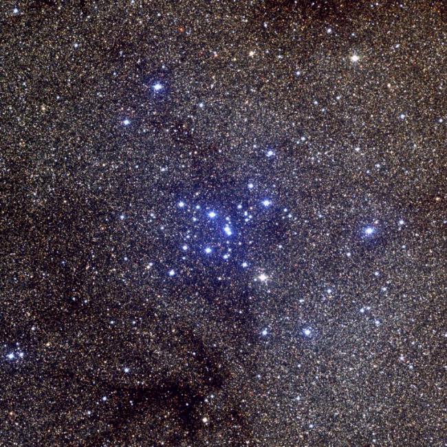The M 7 Open Star Cluster in Scorpius