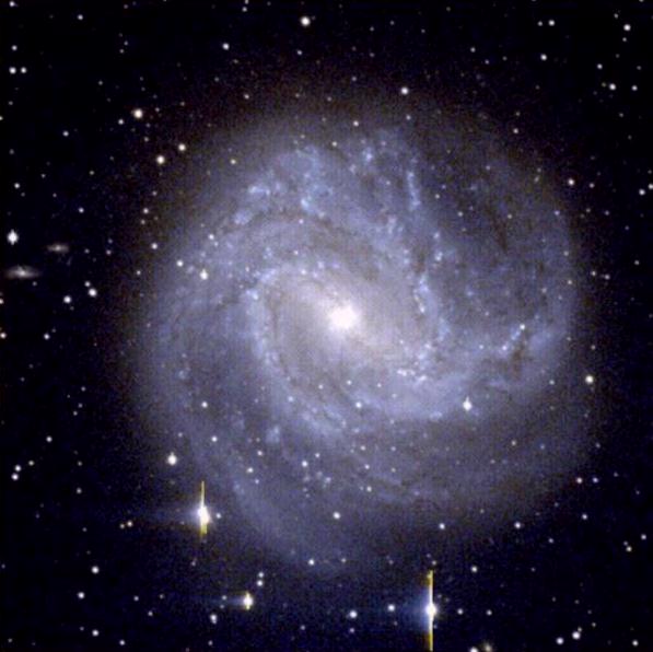 Spiral galaxy M83 (NGC 5236) in Hydra