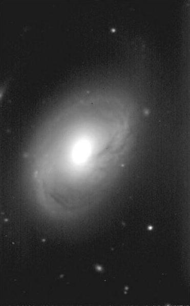 Spiral galaxy M 96 (NGC 3368)