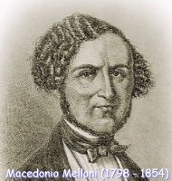 ritratto di Macedonio Melloni (1798 - 1854)