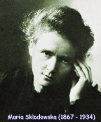 ritratto di Maria Sklodowska Curie (1867 - 1934)