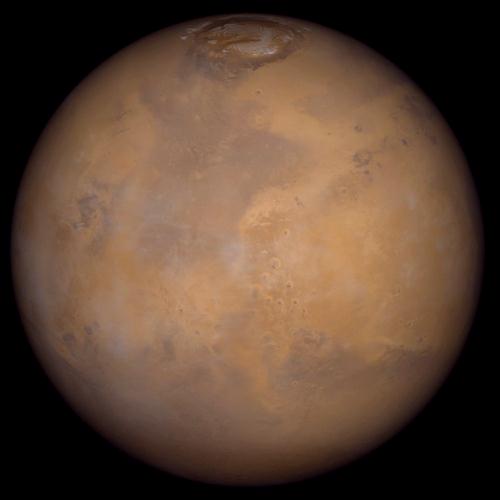 Mars, Acidalia and Chryse Plains