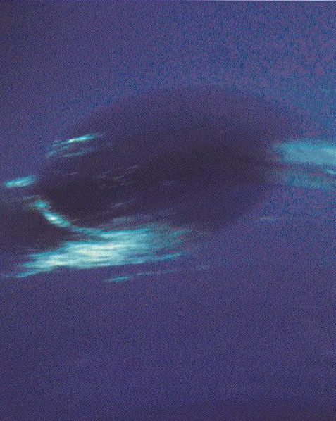 dettaglio nube Nettuno (agosto 1989, Voyager 2)