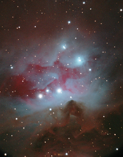 NGC 1973-75-77 - The Running Man Nebula in Orion