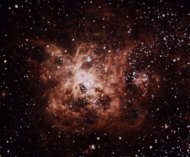 Nebulosa Tarantola (NGC 2070)