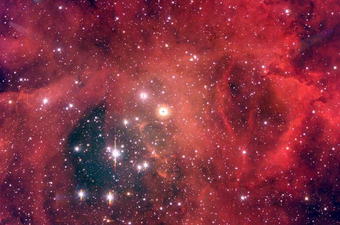 NGC 2244: A Star Cluster in the Rosette Nebula