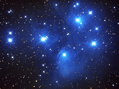 M 45 o Pleiadi (Pleiades)