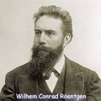 ritratto di Wilhem Conrad Rentgen (1845 - 1923)