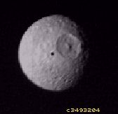 Mimas  (1980 - Voyager 2)