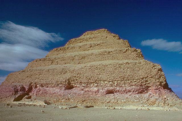 La piramide di Sakkara
