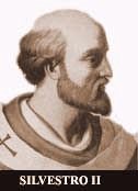 papa Silvestro II
