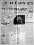 7 otobre 1957, LE FIGARO 