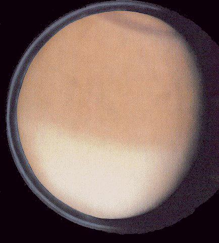 Titano, satellite di Saturno (Voyager 2, 1980)