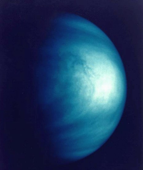 Il pianeta Venere ripreso dalla sonda Galileo