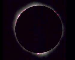 eclisse di Sole totale