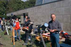 Paolo Alfieri al Telescopio