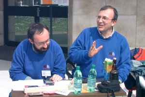 Paolo e Marco calcolano il diametro terresre