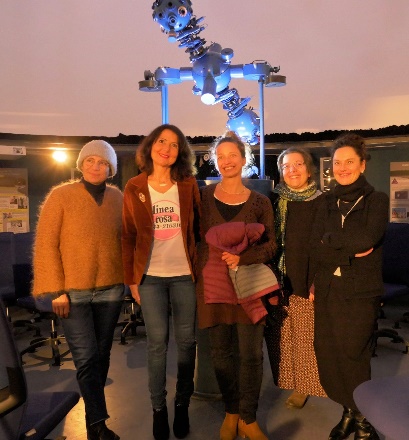 Federica Maglioni, Silvia
       Satanassi, Arianna Cortesi, Daria Dall’Olio, Gaia Mariani per
       una conferenza sull'astronomia e le tradizioni delle
       popolazioni indigene brasiliane 24/01/24