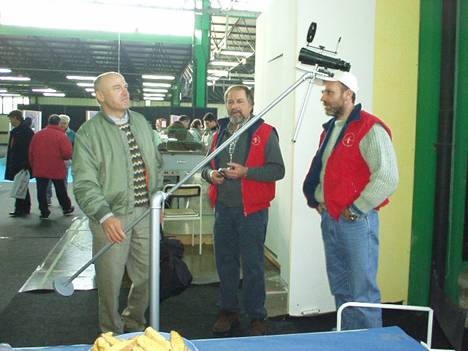 presentazione in fiera