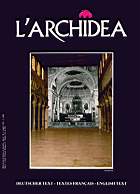copertina L'ARCHIDEA n.3 del 1987