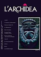 copertina L'ARCHIDEA n.1 1989